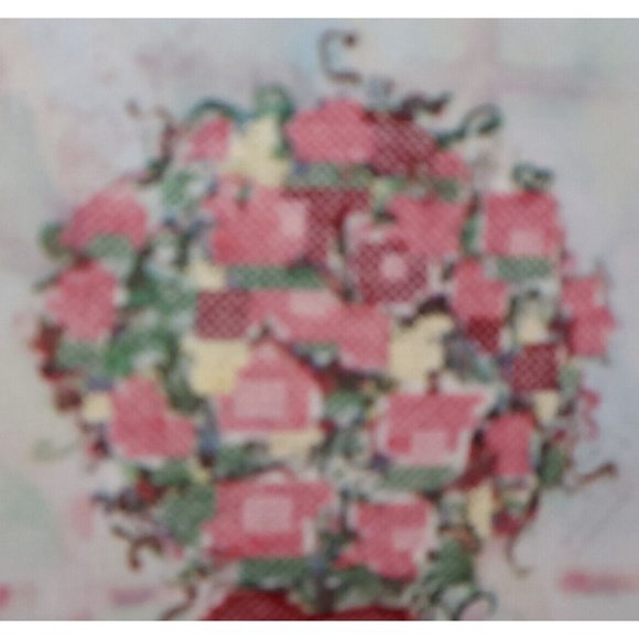 Dimensions No Count Cross Stitch Barbara's Collectible #3934 ©1989 16x10" - Picture 4 of 6